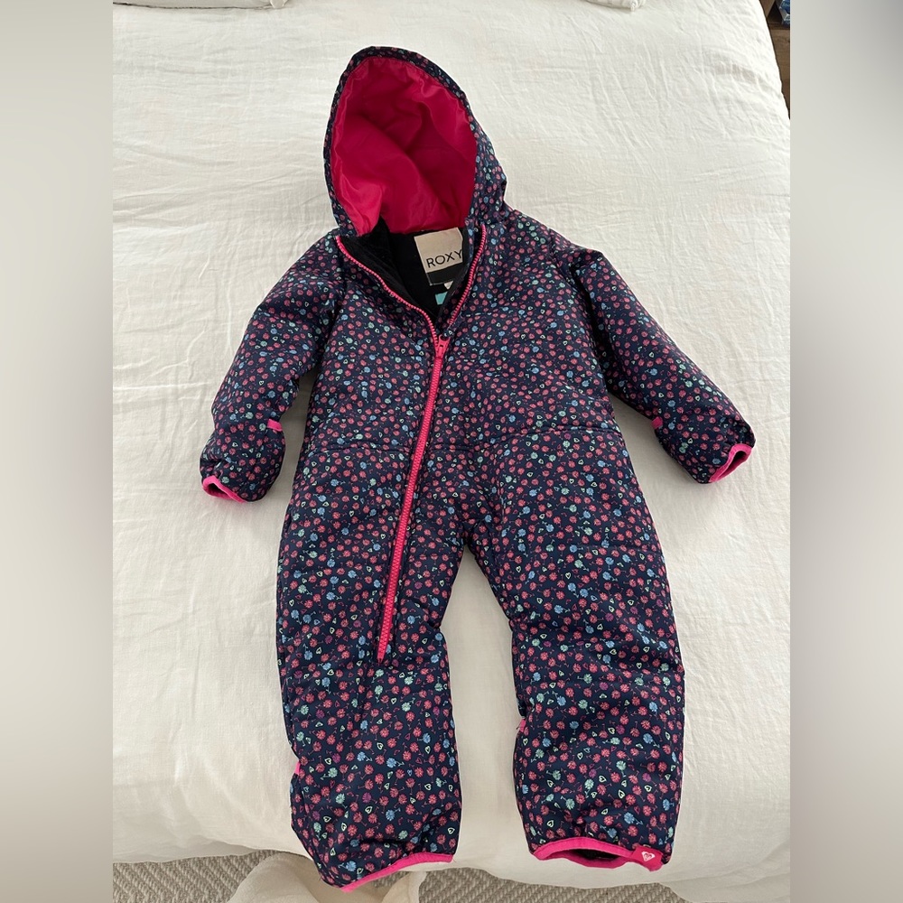 Roxy snowsuit toddler